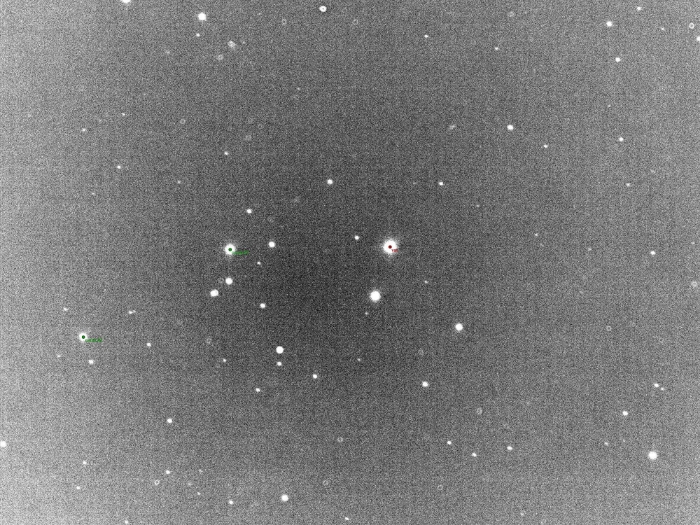 チャート - KELT-3, JD 2459221.46998