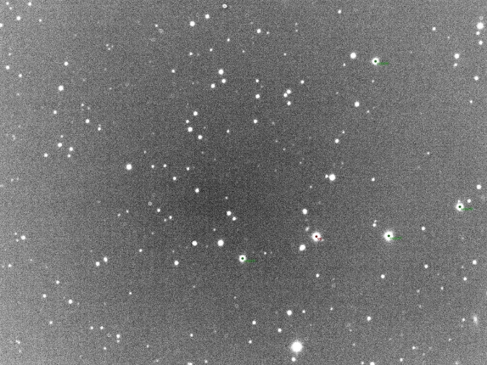 チャート - XO-4, JD 2459225.43352