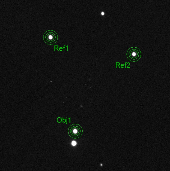 チャート - WASP-104, JD 2459230.51205