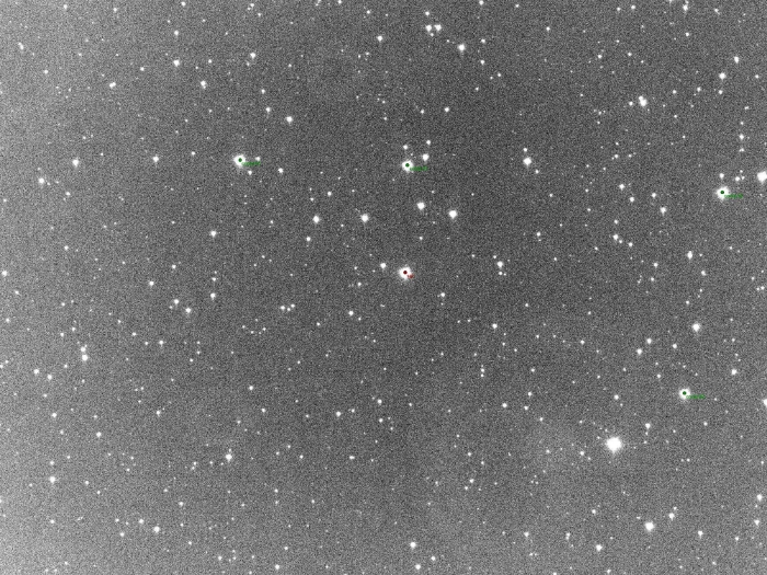 チャート - WASP-101, JD 2459237.66281