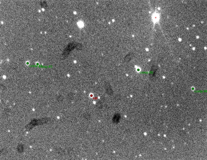 チャート - WASP-93, JD 2459249.24502