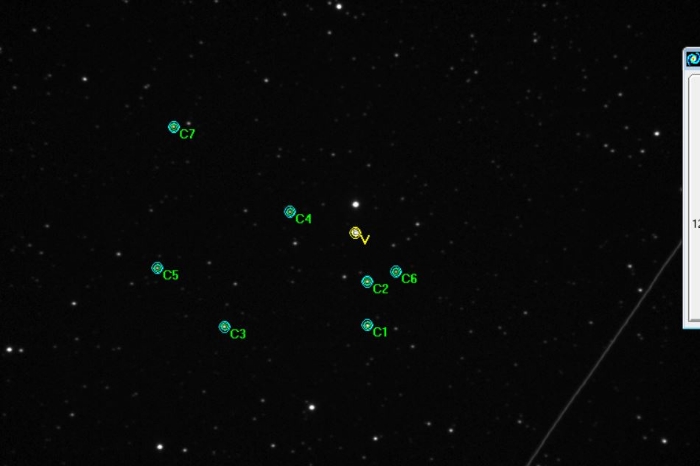 チャート - HAT-P-56, JD 2459252.26329