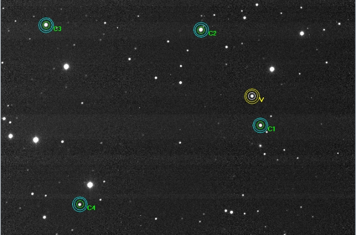 チャート - KPS-1, JD 2459262.29346