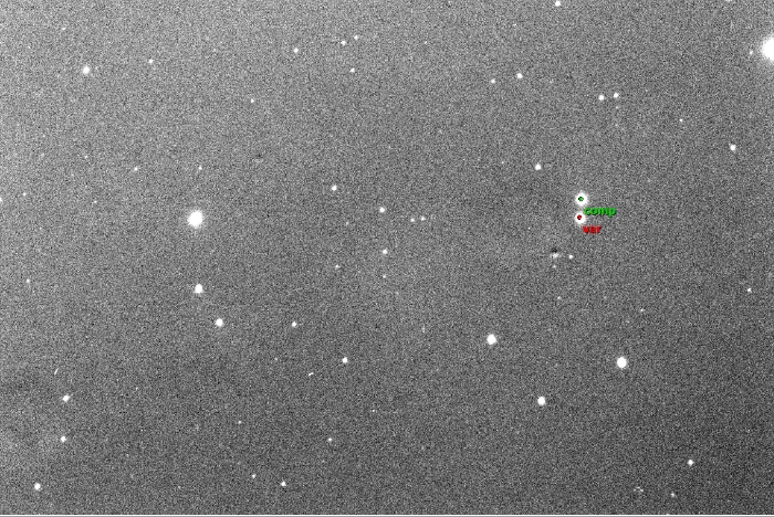 チャート - WASP-104, JD 2459267.34182