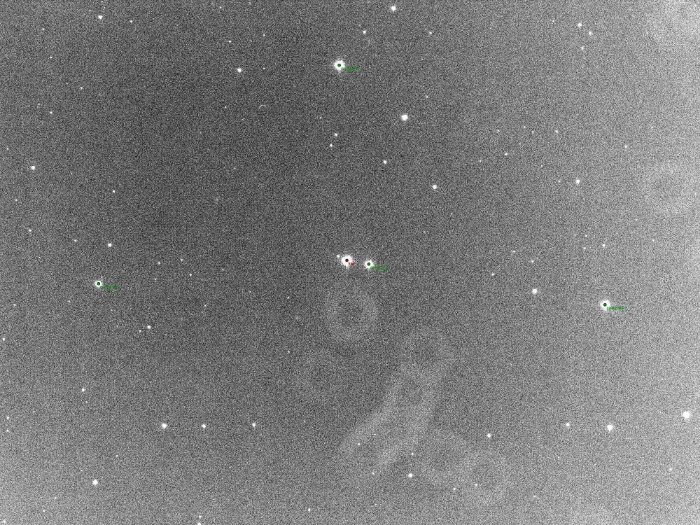 チャート - WASP-127, JD 2459287.50479