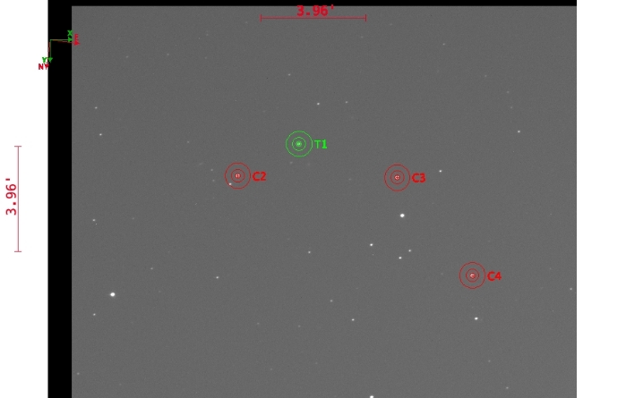 チャート - Qatar-9, JD 2459289.29426