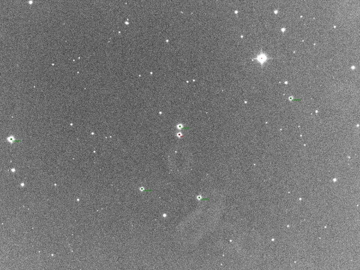 チャート - WASP-104, JD 2459293.68108