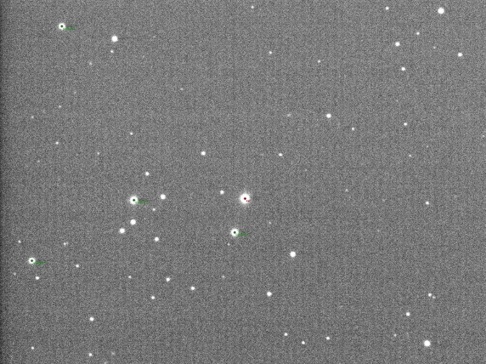 チャート - KELT-3, JD 2459294.48899