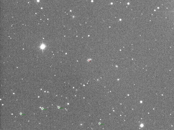 チャート - WASP-92, JD 2459297.42120