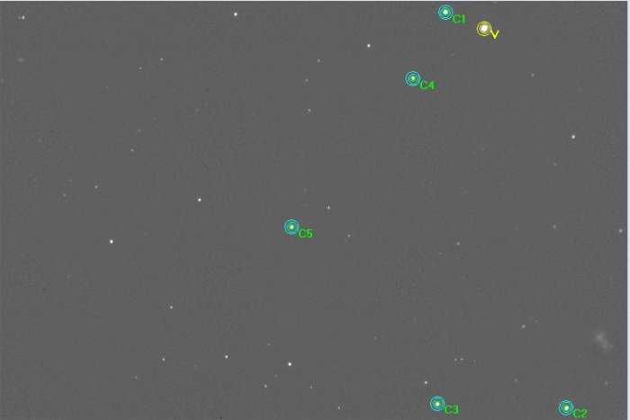 チャート - KELT-3, JD 2459305.31457