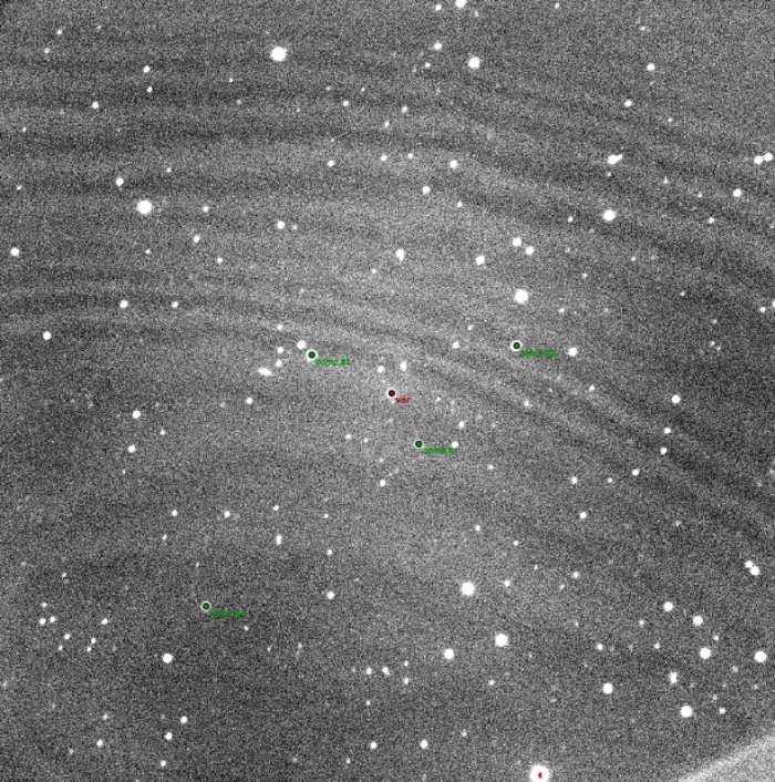 チャート - Qatar-9, JD 2459309.30984