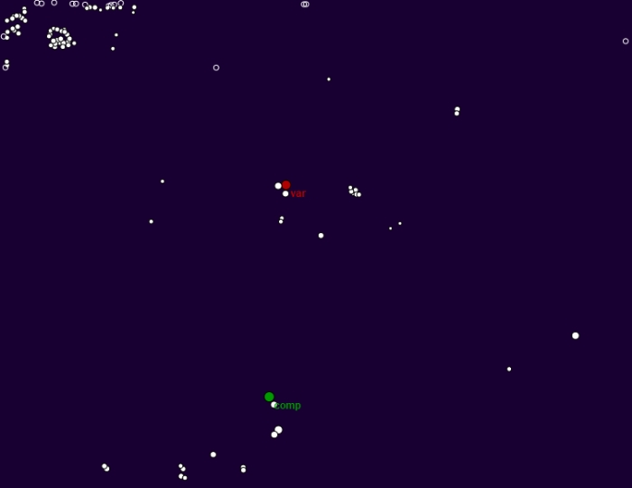 チャート - Qatar-9, JD 2459312.44626