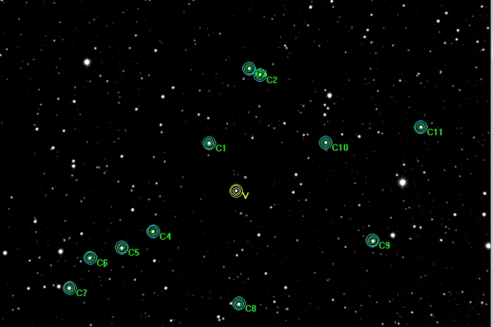 チャート - TrES-5, JD 2459313.29236