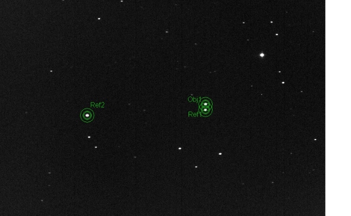 チャート - WASP-104, JD 2459274.36972