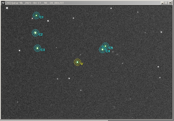 チャート - Qatar-9, JD 2459321.65363