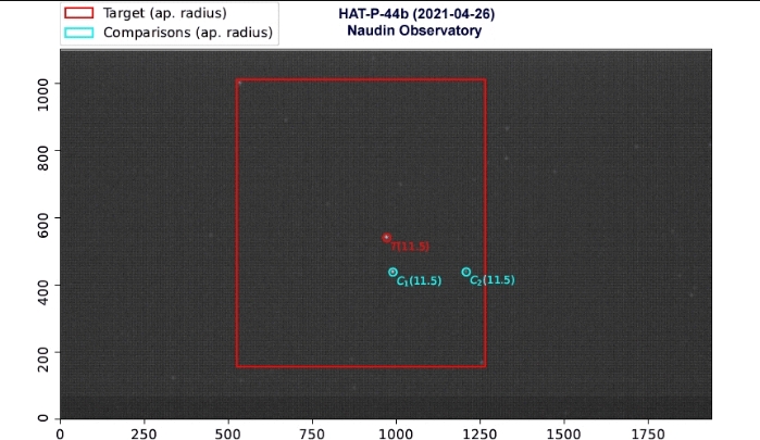 チャート - HAT-P-44, JD 2459331.36871