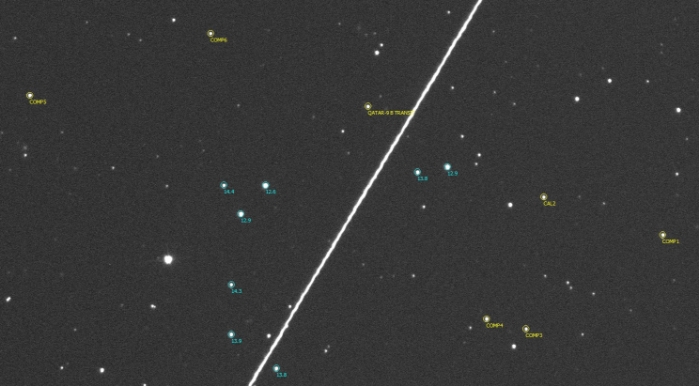 チャート - Qatar-9, JD 2459346.34788