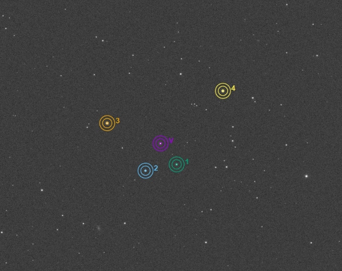 チャート - HAT-P-3, JD 2459377.37754