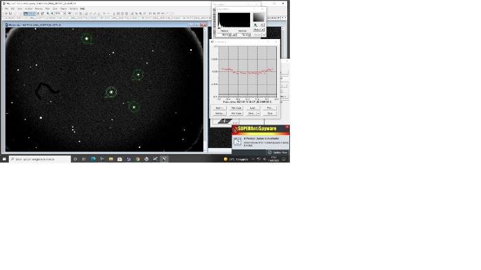 チャート - HAT-P-3, JD 2459406.33300