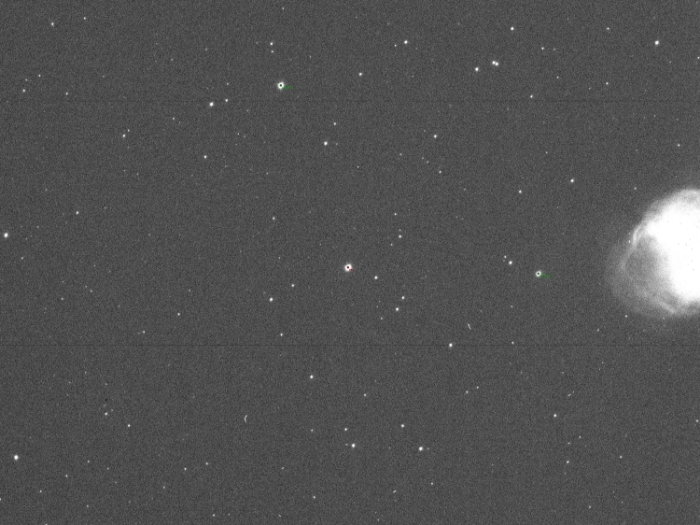 チャート - HD189733, JD 2459417.57552