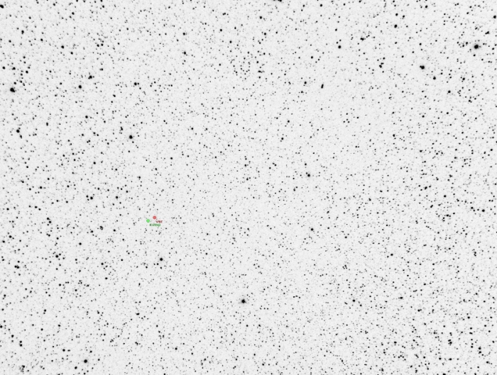 チャート - CoRoT-2, JD 2459433.32678