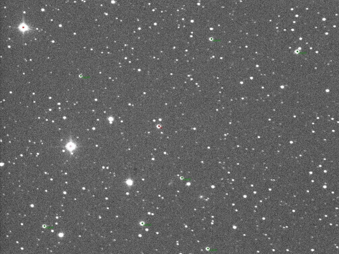 チャート - WASP-93, JD 2459451.42470