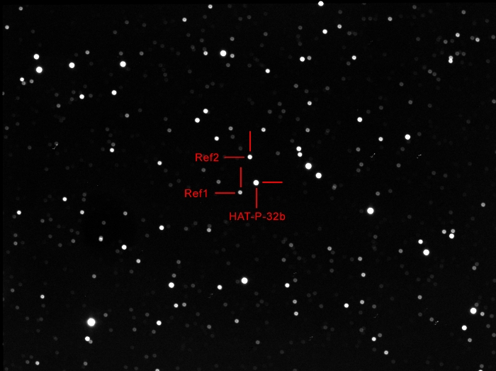 チャート - HAT-P-32, JD 2459481.36452