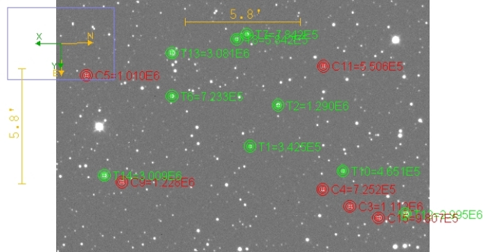 チャート - TrES-5, JD 2459482.30597