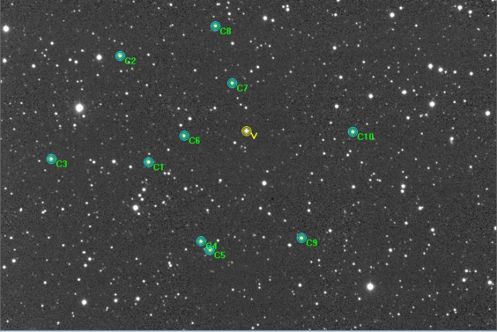 チャート - TrES-5, JD 2459485.23755