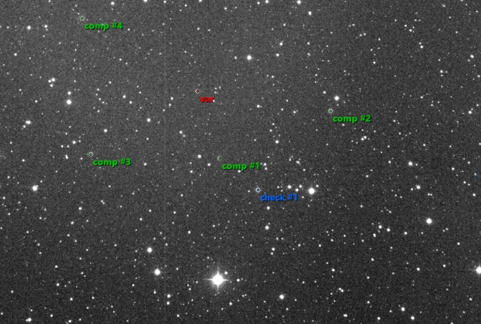 チャート - TrES-5, JD 2459485.28381