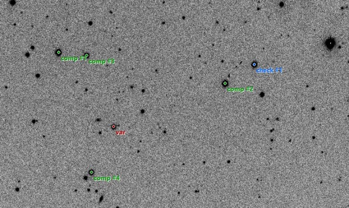 チャート - Qatar-9, JD 2459309.31350