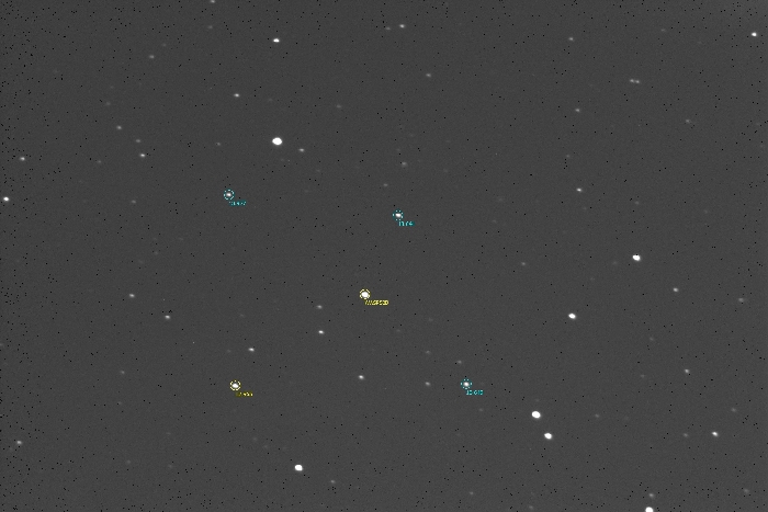 チャート - WASP-52, JD 2459494.40259