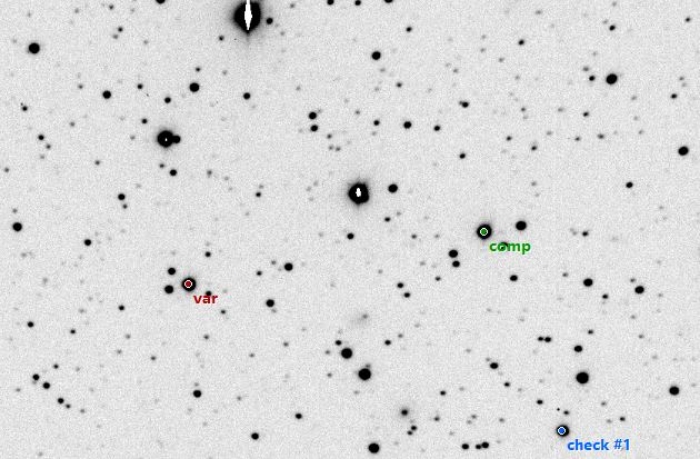 チャート - WASP-93, JD 2459503.31372