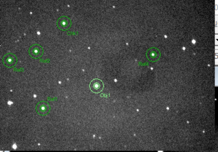 チャート - WASP-10, JD 2459513.24165