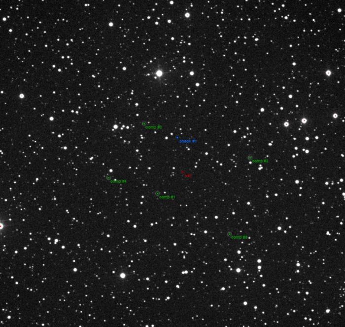 チャート - TrES-5, JD 2459522.32852