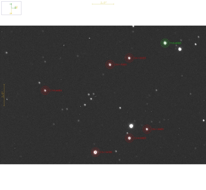 チャート - HAT-P-36, JD 2458246.36658