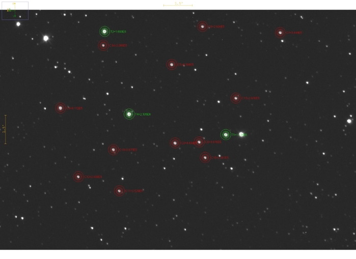 チャート - HAT-P-56, JD 2458571.32162