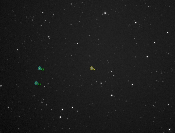 チャート - WASP-12, JD 2459574.18656