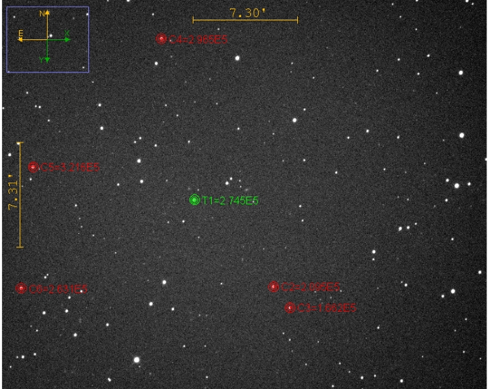 チャート - Qatar-9, JD 2459574.26473