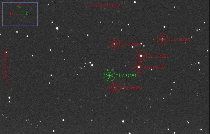 チャート - Qatar-9, JD 2459580.47104