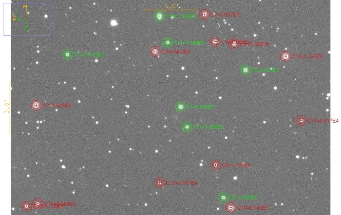 チャート - WASP-10, JD 2459547.33138
