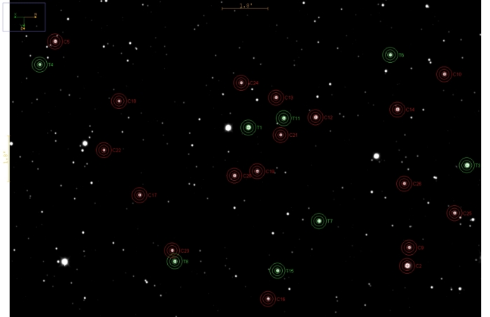 チャート - HAT-P-56, JD 2459584.35982