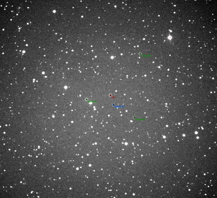 チャート - HAT-P-32, JD 2459593.27855