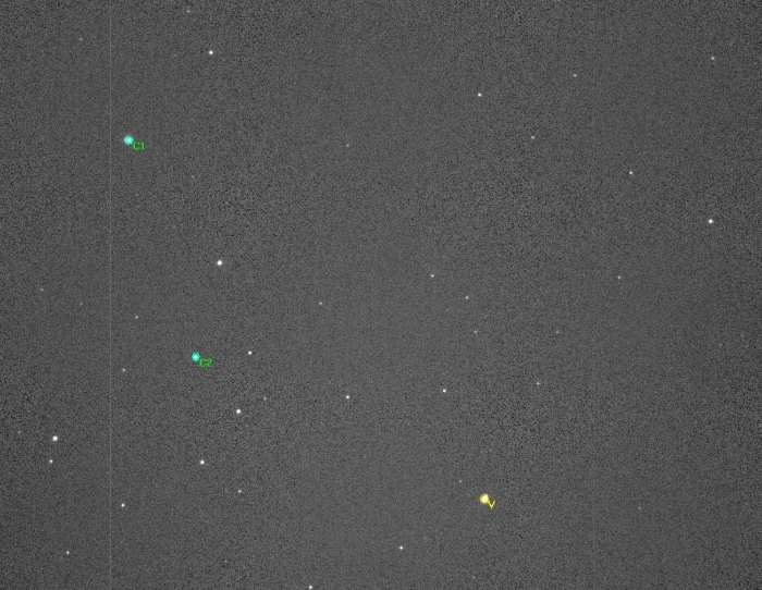 チャート - HAT-P-22, JD 2459594.27123