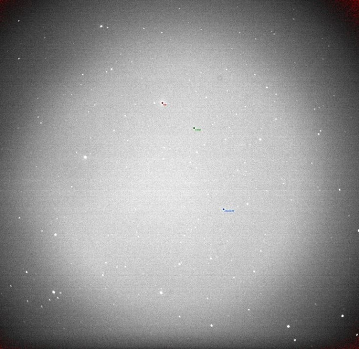 チャート - WASP-33, JD 2459601.32153