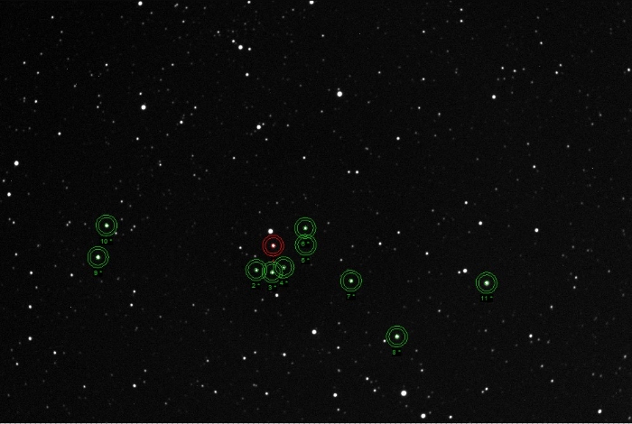 チャート - HAT-P-56, JD 2459598.32047