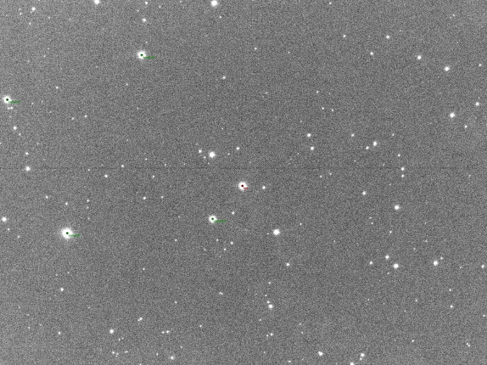 チャート - WASP-84, JD 2459618.68987