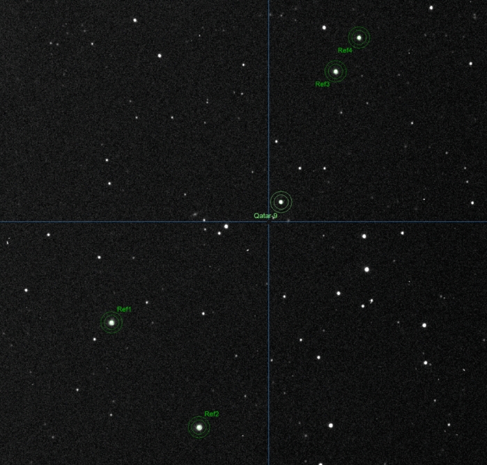 チャート - Qatar-9, JD 2459620.53361