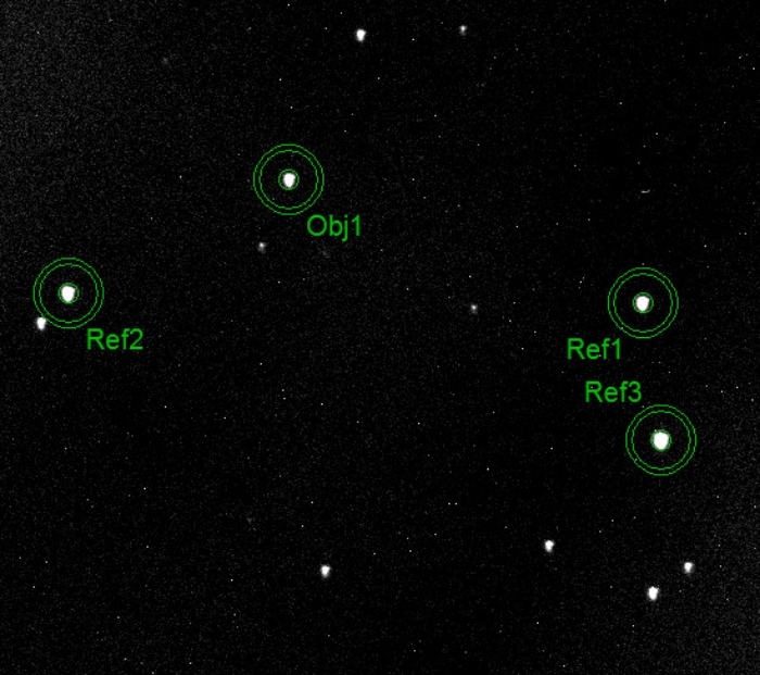チャート - Qatar-9, JD 2459634.42419
