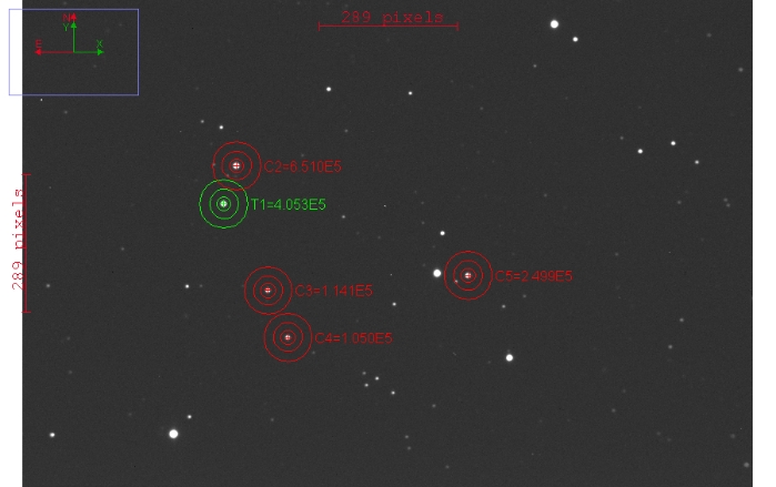 チャート - HAT-P-36, JD 2459637.39733